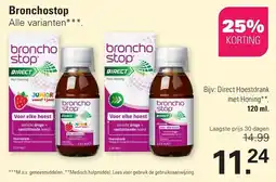 De Online Drogist Bronchostop aanbieding