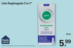 De Online Drogist Linn Oogdruppels 5 in 1 aanbieding