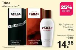 De Online Drogist Tabac Original After Shave Lotion aanbieding
