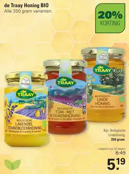 De Online Drogist de traay honing bio aanbieding