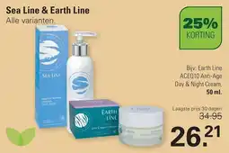 De Online Drogist Sea Line & Earth Line aanbieding