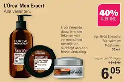 De Online Drogist L'Oréal Men Expert aanbieding