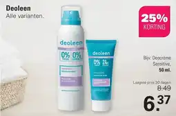 De Online Drogist deoleen aanbieding