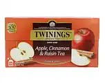 De Online Drogist Twinings Apple, Cinnamon & Raisi Tea 25ZK aanbieding