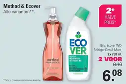 De Online Drogist method & ecover aanbieding