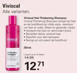 De Online Drogist Viviscal thickening shampoo aanbieding