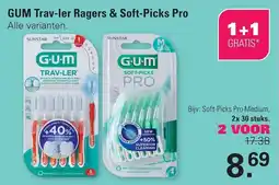 De Online Drogist GUM Trav-ler Ragers & Soft-Picks Pro aanbieding