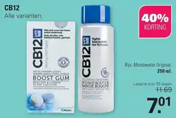 De Online Drogist CB12 aanbieding