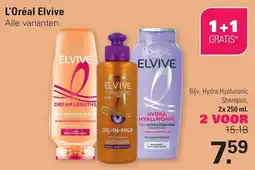 De Online Drogist L'Oréal Elvive aanbieding