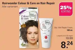 De Online Drogist Hairwonder Colour & Care en Hair Repair aanbieding