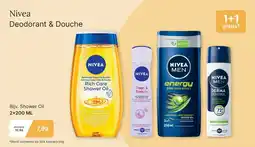 De Online Drogist Nivea Deodorant & Douche aanbieding
