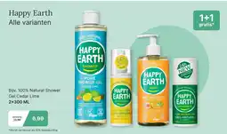 De Online Drogist Happy Earth Alle varianten aanbieding