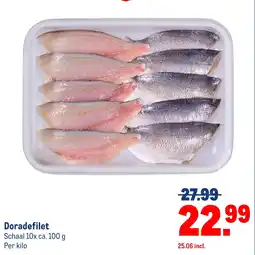 Makro Doradefilet aanbieding