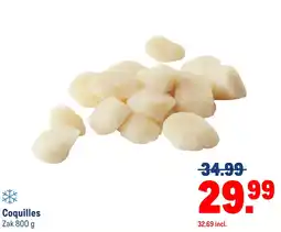 Makro Coquilles aanbieding