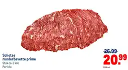 Makro Schotse runderbavette prime aanbieding