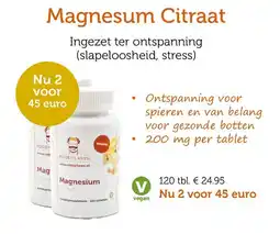 De Rode Pilaren Rodepilaren Magnesium Citraat aanbieding