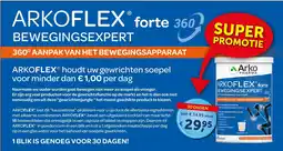 De Rode Pilaren Arkoflex forte bewegingsexpert aanbieding