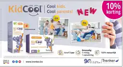 De Rode Pilaren KidCool aanbieding