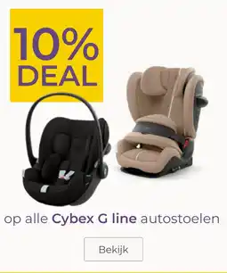 Prenatal Cybex G line autostoelen aanbieding