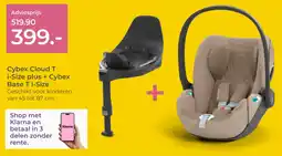 Prenatal Cybex Cloud T i-Size plus + Cybex Base T i-Size aanbieding