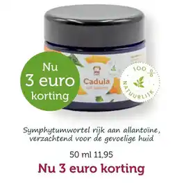 De Rode Pilaren Cadula soft balsem aanbieding