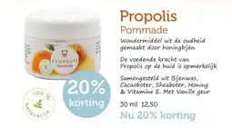 De Rode Pilaren Propolis Pommade aanbieding