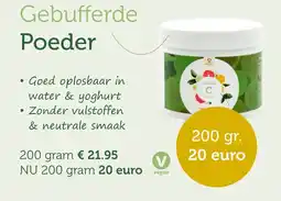 De Rode Pilaren vitamine C gebufferd poeder aanbieding