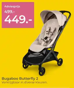 Prenatal Bugaboo Butterfly 2 aanbieding