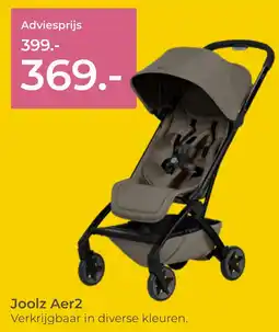 Prenatal Joolz Aer2 aanbieding
