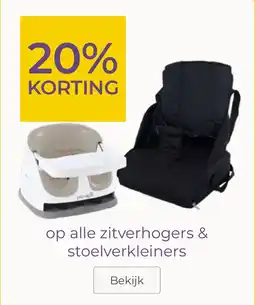 Prenatal zitverhogers & stoelverkleiners aanbieding