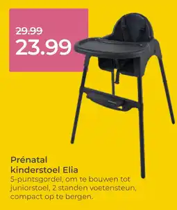 Prenatal Prénatal kinderstoel Elia aanbieding