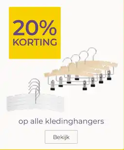 Prenatal kledinghangers aanbieding