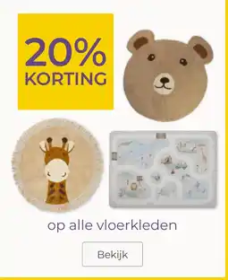 Prenatal vloerkleden aanbieding