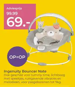 Prenatal Ingenuity Bouncer Nate aanbieding
