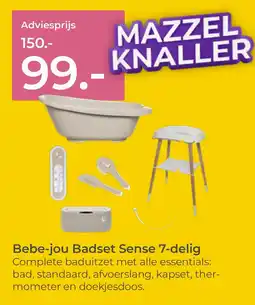 Prenatal Bebé-jou Badset Sense 7-delig aanbieding