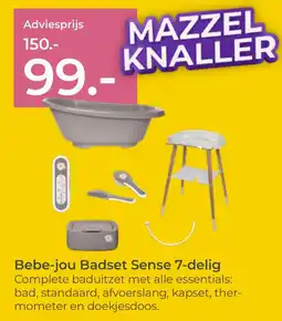 Prenatal Bebé-jou Badset Sense 7-delig aanbieding