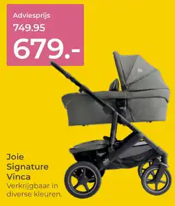 Prenatal Joie Signature Vinca aanbieding