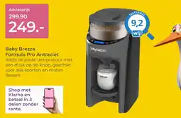 Prenatal Baby Brezza Formula Pro Antraciet aanbieding
