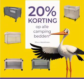 Prenatal Aeromoov camping bedden aanbieding