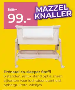 Prenatal MAZZEL KNALLER Prénatal co-sleeper Steffi aanbieding