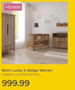 Prenatal Born Lucky 3-delige Wenen aanbieding