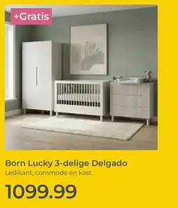 Prenatal Born Lucky 3-delige Delgado aanbieding