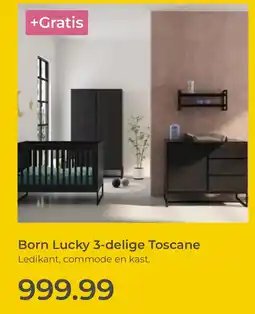 Prenatal Born Lucky 3-delige Toscan aanbieding