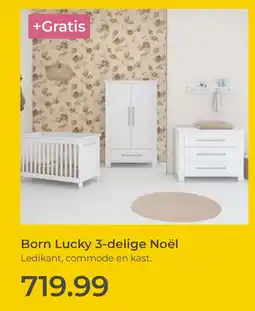 Prenatal Born Lucky 3-delige Noël aanbieding