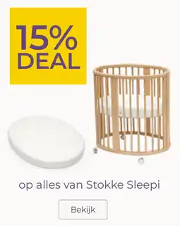 Prenatal op alles van Stokke Sleepi aanbieding