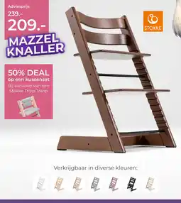 Prenatal Stokke Tripp Trapp aanbieding