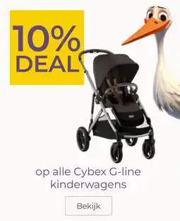Prenatal Cybex G-line kinderwagens aanbieding