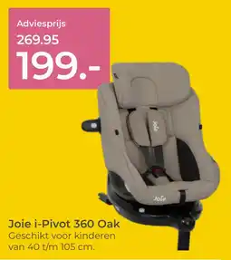Prenatal Joie i-Pivot 360 Oak aanbieding
