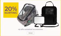 Prenatal alle autostoel accessoires aanbieding