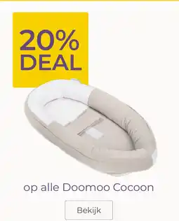 Prenatal op alle Doomoo Cocoon aanbieding